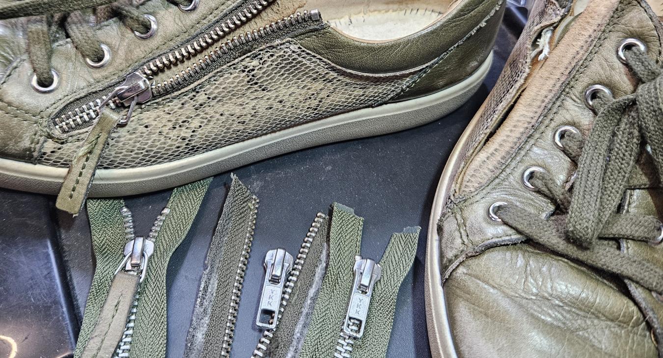 Restore, Renew, Revive Zipper Replacement Services for Bags, Boots